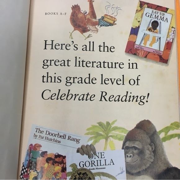 Vintage 90s Childrens Book Hurry Furry Feet Bunny Rabbit Dr Seuss Homeschool - Picture 10 of 14